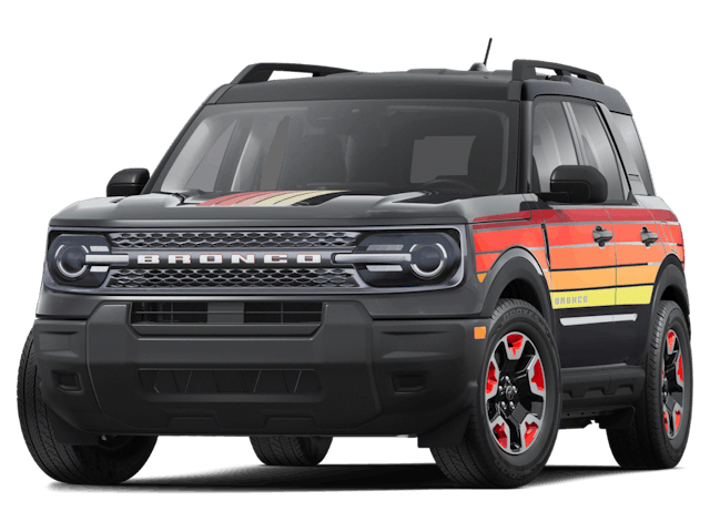 New 2025 Ford Bronco Sport Sport Utility